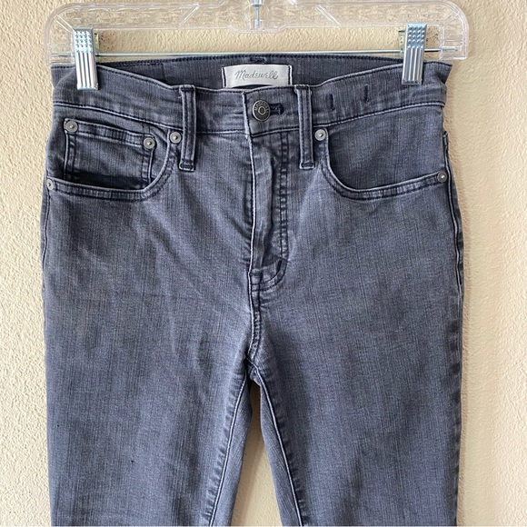 Madewell Cali Demi-Boot Jeans in Tobin Wash Inset-Leg Edition - Picture 4 of 11